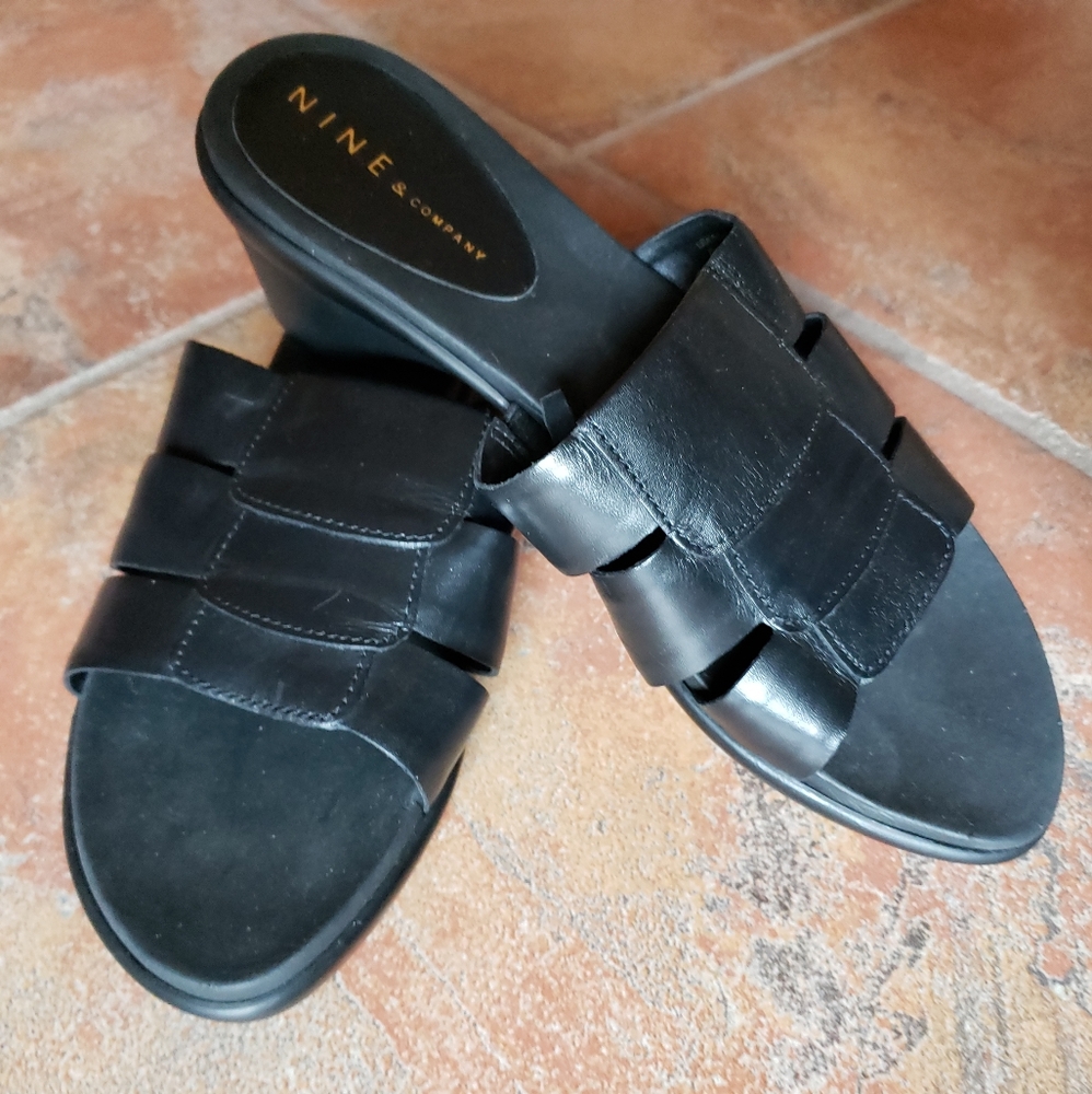 Nine & Company Black shoes